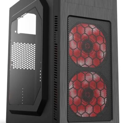 GABINETE GAMER MAGNUMTECH 435B-FANLED S/FUENTE