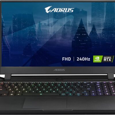 NOTEBOOK 15.6` FHD GIGABYTE AORUS KD I7 16GB 512GB RTX 3060P W11H