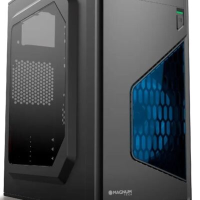 GABINETE GAMER MAGNUMTECH 436B-FANLED S/FUENTE