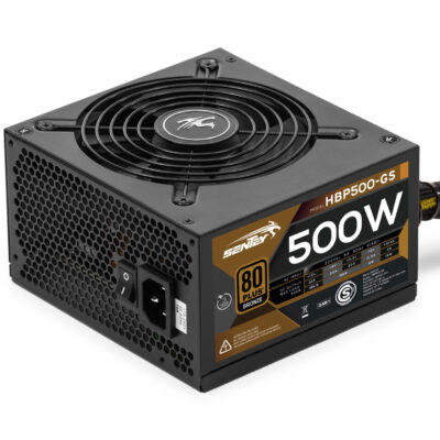 FUENTE PC 500 WATT 80+ PLUS BRONZE SENTEY